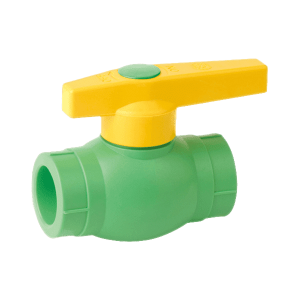 Din Standard PPR Ball Valve For Water Supply