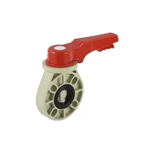 Lug style PPH Butterfly Valve
