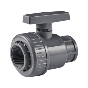 PVC F F Union Ball Valve