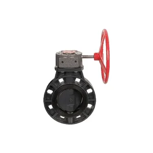 PVC Gear Butterfly Valve