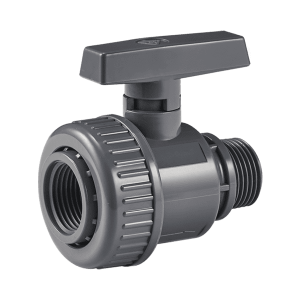 PVC M F Union Ball Valve