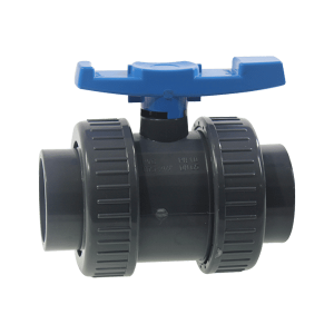 PVC Double Union Ball Valve